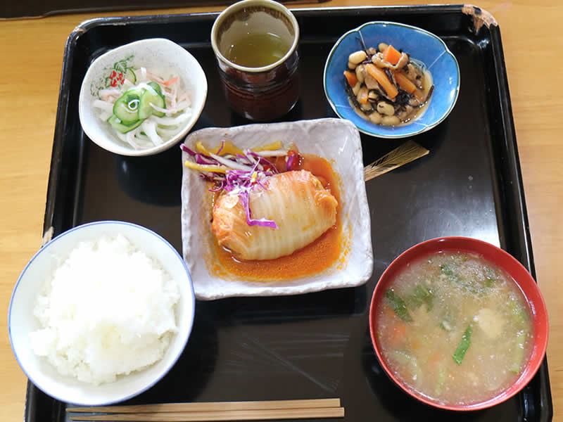 昼食の一例